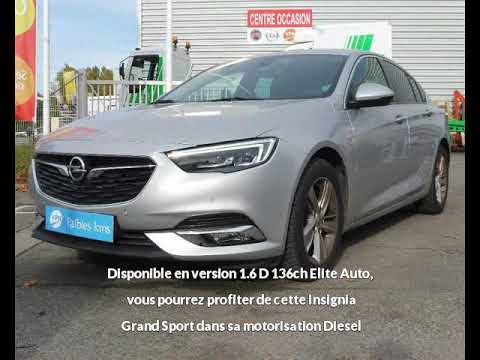 Opel Insignia Grand Sport 1.6 D 136ch Elite Auto à vendre à #muret chez @VPNautos