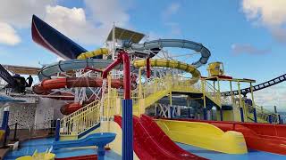 Carnival Mardi Gras Cruise Ship Tour | What to See Onboard