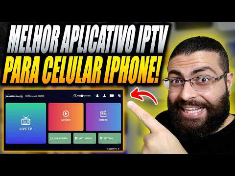 Melhor Aplicativo IPTV para iPhone de 2026!