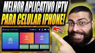 Melhor Aplicativo IPTV para iPhone de 2026!