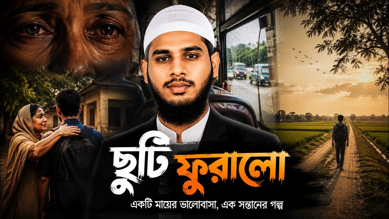 ছুটি ফুরালো, মন রয়ে গেল গ্রামে