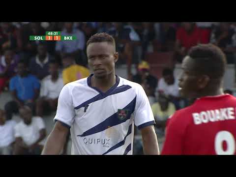 LIGUE 1-J1 : SOL FC ABOBO-BOUAKE FC (2ème mitemps)