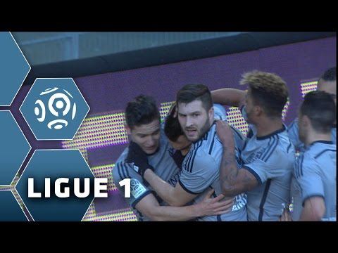 But Lucas OCAMPOS (60') / Stade Rennais FC - Olympique de Marseille (1-1) -  (SRFC - OM) / 2014-15