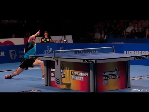 Men´s World Cup 2013 Highlights: Vladimir Samsonov vs Chuang Chih-Yuan (1/4 Final)