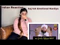 Most Emotional Bayan By Raza Saqib Mustafai- Indian Reaction. Sidhu Vlogs