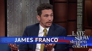 James Franco Supports 'Time's Up,' Addresses Recent Accusations