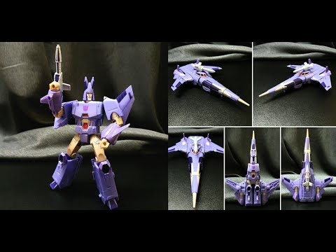 Transformers War for Cybertron: Kingdom Voyager Cyclonus (Most under appreciated 2nd in Command!)