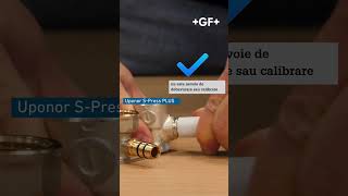 Mai putine fitinguri, mai multa libertate: Uponor S Press PLUS