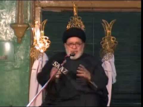 Majlis Shahadat e Pisraan e muslim a.s - Maulana Raza Aga Qibla marhoom