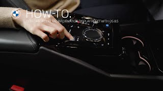 BMW How to perform a Central Information Display reset