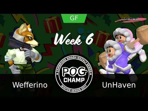 Pog Champ Winter W6 Melee - Grand Finals - Wefferino vs. UnHaven
