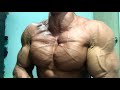 Ripped and big muscles ! Real musclegod first challenge chest veins Hayden monteleone