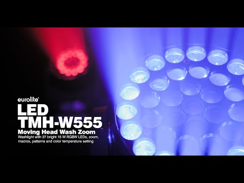 EUROLITE LED TMH-W555 Moving-Head Wash Zoom