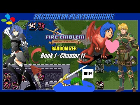Fire Emblem: Mystery of the Emblem Randomizer - Book 1: Chapter 11