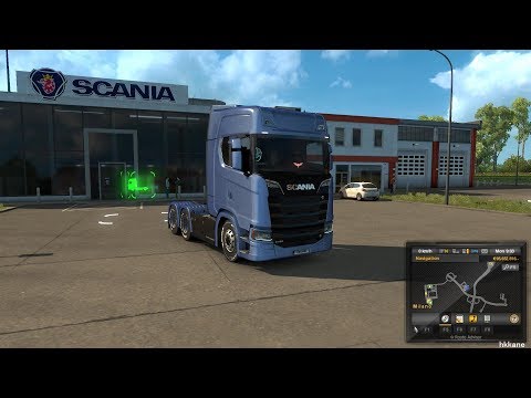 ETS2 1.30 Open Beta new Scania S ,R Series and Milano remade