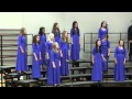 Emma S 6th Grade Choir Solo One Small Voice March 2014