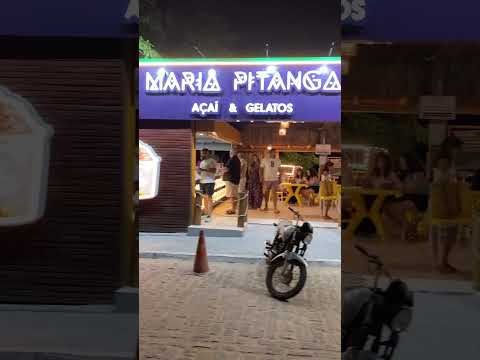 Explorando a noite de Icaraizinho de Amontada no Ceará #shorts #icaraizinhodeamontada #icaraizinho