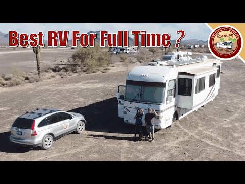 10 Reasons We Chose An Older Class A Motorhome For RV Living