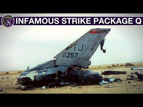 1991 Gulf War: Strike Package Q - Largest F-16 Strike In History | DCS Re-enactment