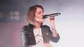 Tegan and Sara in Budapest - Shock to Your System, Alligator, Northshore, Living Room (04/02/2017)