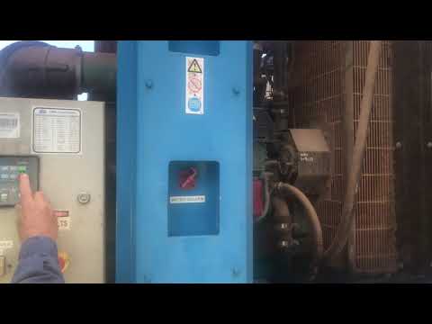 2011 AKSA AS 350 CQ 350 KVA Skid Mounted Diesel Generator (WA)