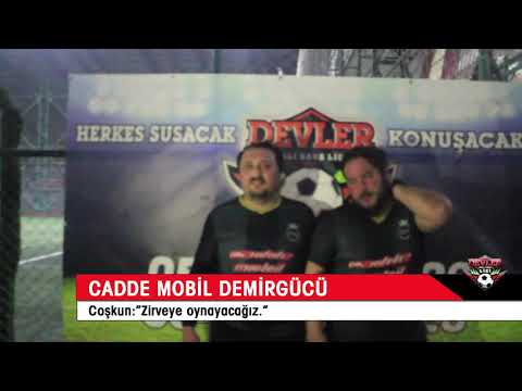 CADDE MOBİL DEMİRGÜCÜ BASIN TOPLANTISI