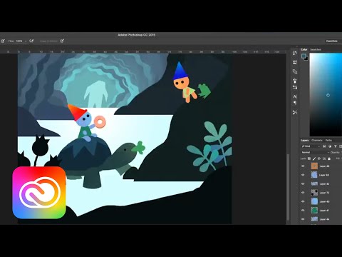 Live Illustration & Digital Painting with Sophie Diao 2/3 | Adobe Creative Cloud
