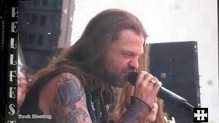 ICED EARTH HELLFEST 2018  Seven Headed Whore-Vengeance Is Mine