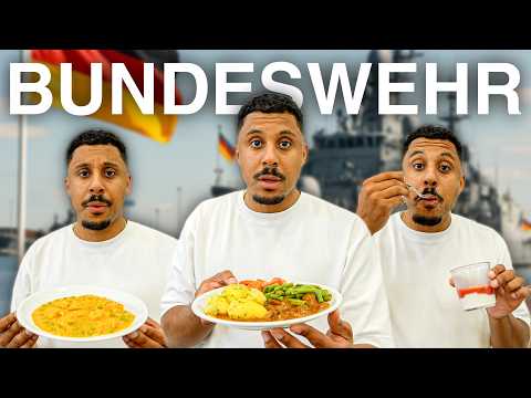 I'm eating in the Bundeswehr canteen one day. 🇩🇪
