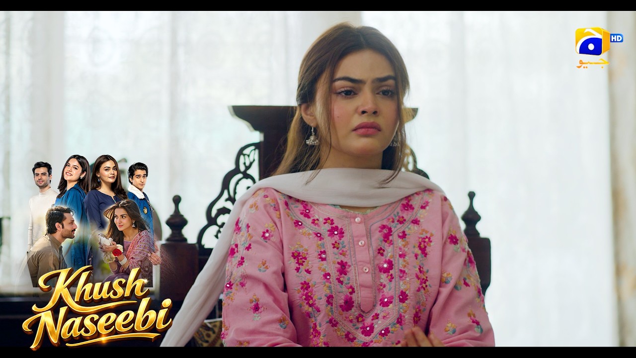 Fraudi Shohar Se Sirf Talaq Chahiye || Khush Naseebi || Har Pal Geo
