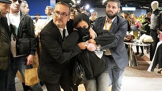 Paris'te Shein'in ilk kalıcı mağaza açılışında protestolar ve kalabalıklar