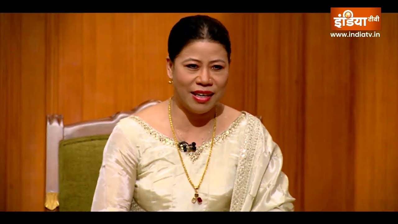 Mary Kom In Aap Ki Adalat : जब मैरी कॉम ने वोदका की पूरी बोतल चढ़ा ली थी