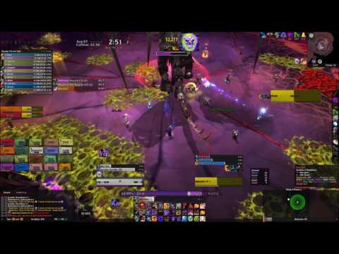Insane vs Nythendra Mythic - Shadowpriest PoV