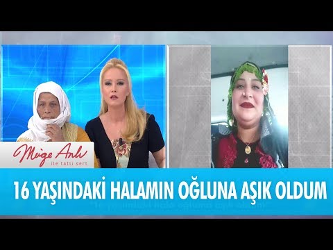 16 yaşındaki halamın oğluna aşık oldum – Müge Anlı İle Tatlı Sert 30 Mart 2018 16 yaşındaki halamın oğluna aşık oldum – Müge Anlı İle Tatlı Sert 30 Mart 2018