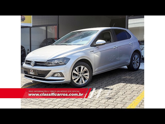 Vídeo VOLKSWAGEN POLO 1.0 200 TSI COMFORTLINE AUTOMÁTICO