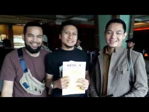 Dude Harlino, Arie Untung dan Tengku Wisnu : Suport kebangkitan Pengusaha Muslim di Pekanbaru