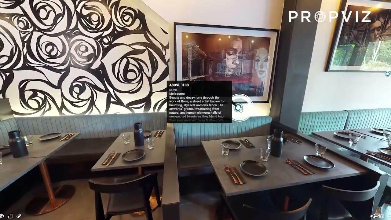 Peanut Butter Jelly  3D Room Scanner Video with Hotspots   Scan by PROPVIZ