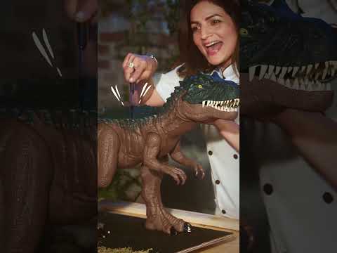 Which Dinosaur is a CAKE?? Jurassic World Cake Challenge