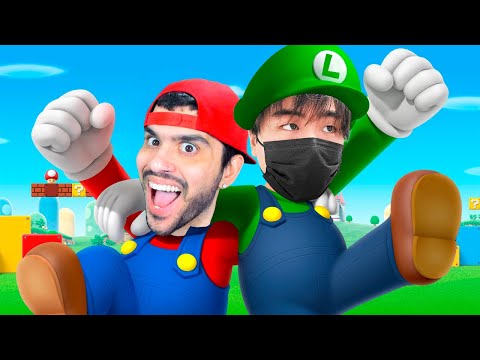 Two idiots at Mario Party!