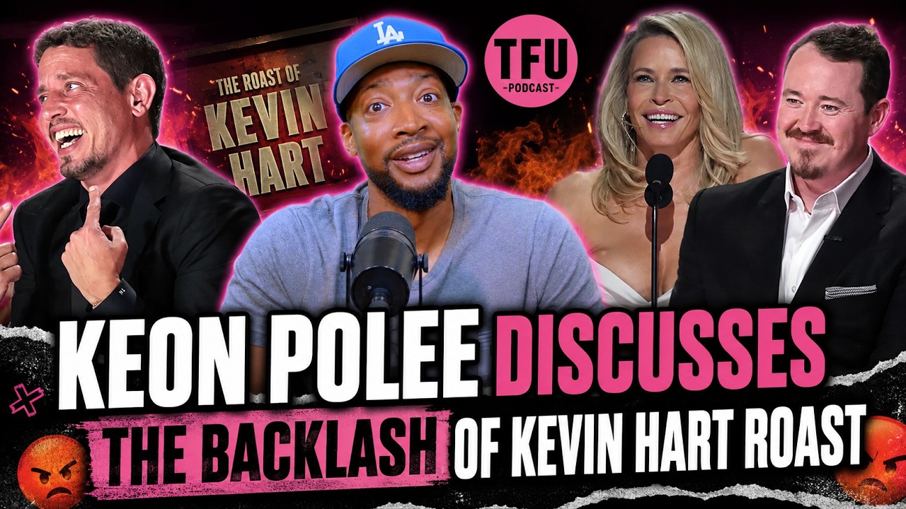 Keon Polee Discusses the Backlash from Kevin Hart's Netflix Roast