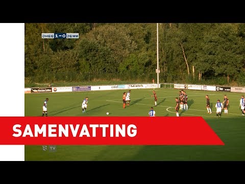 Samenvatting Jong sc Heerenveen - Jong FC Emmen
