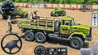 Army Cargo Truck Simulator 3D - Vehicle Driving Mountain 3D - Android GamePlay