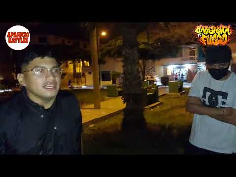 ERICK vs ANGEL CHANGANA - final APARICIOBATTLES 8va fecha garganta de fuego.