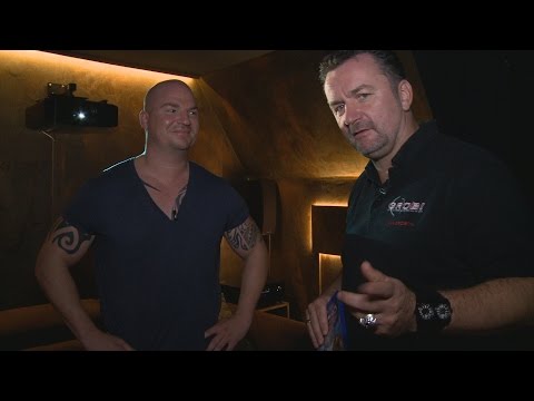 Vorstellung des "rostigen" Heimkinos von unserem Kunden Lorenz