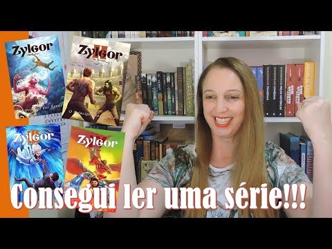 Srie Zylgor (Lu Evans) | Porto Literrio