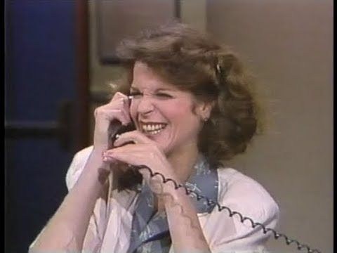 Gilda Radner on Letterman, October 3, 1983