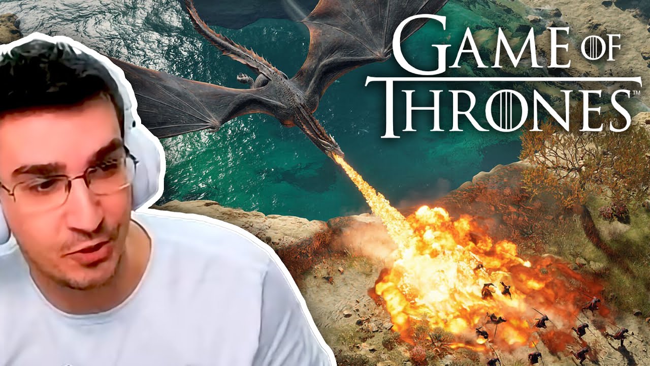 Beasty Reacting to NEW Game of Thrones RTS?!