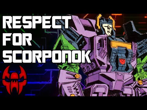 I Want The Real Scorponok To Come Back