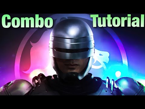 MK11 : Robocop Combo Tutorial (INSANE DAMAGE) - Mortal Kombat 11 Robocop