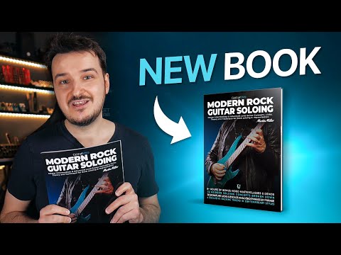 My first book is OUT NOW on Amazon... The ULTIMATE guide to ROCK SOLOING!